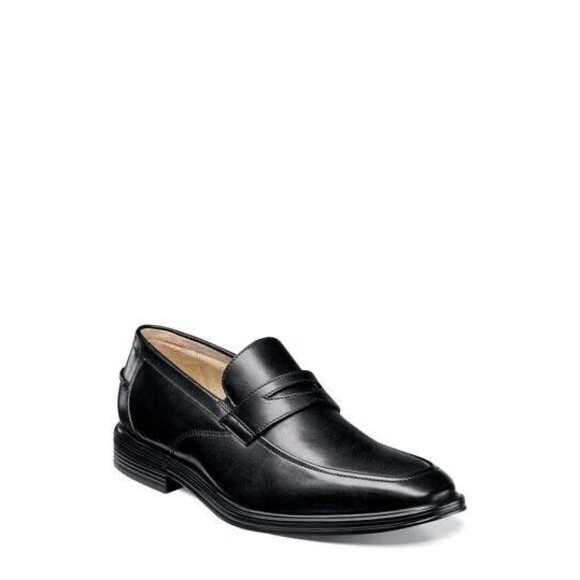 new Florsheim Heights Slip-On Penny Loafer men leather 14 D black Shoe Ortholite main image 7